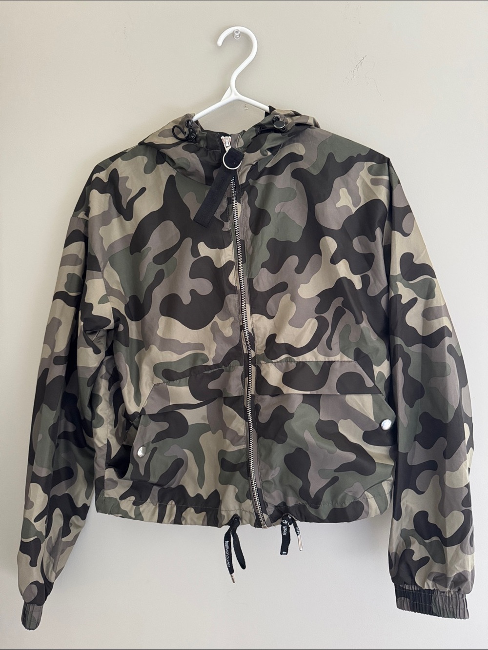 BERSHKA CAMO JACKET